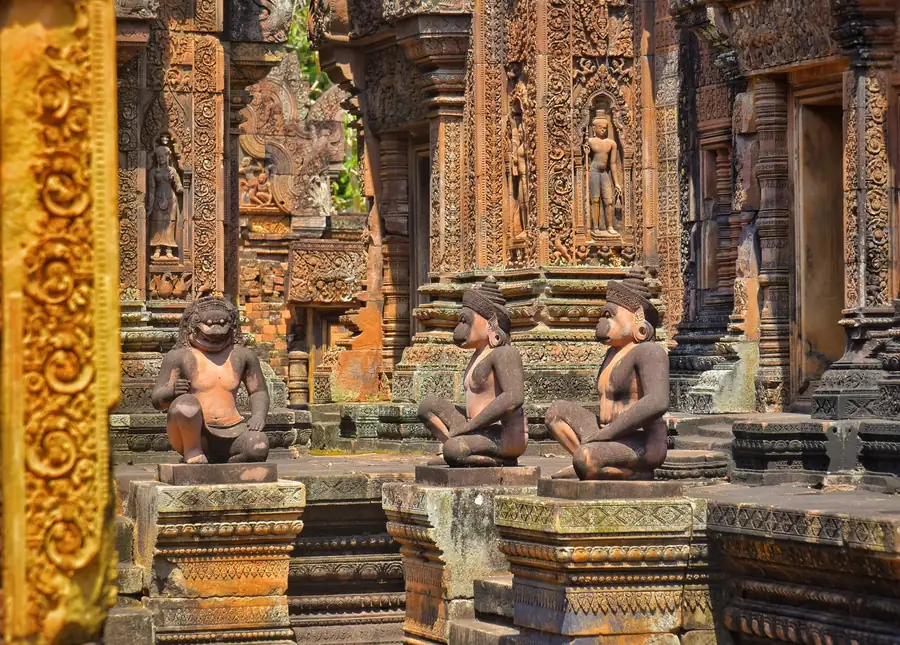Banteay Srei in Cambodia โ photo 2