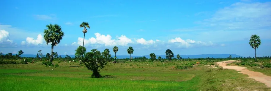 Phnom Kulen in Cambodia