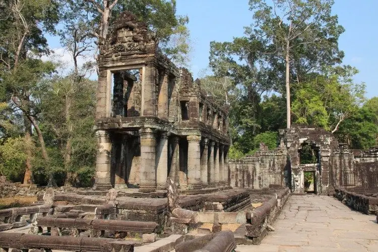 Preah Khan in Cambodia — photo 2