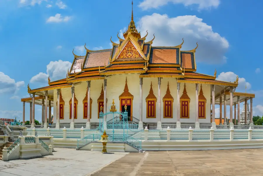 Royal Palace, Phnom Penh in Cambodia โ photo 2