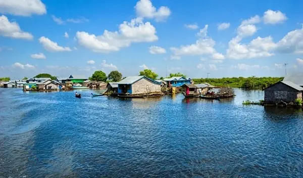 Tonle Sap in Cambodia — photo 2