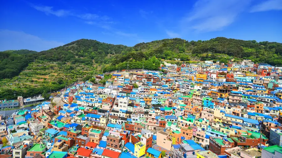 Gamcheon Culture Village in South Korea — photo 2