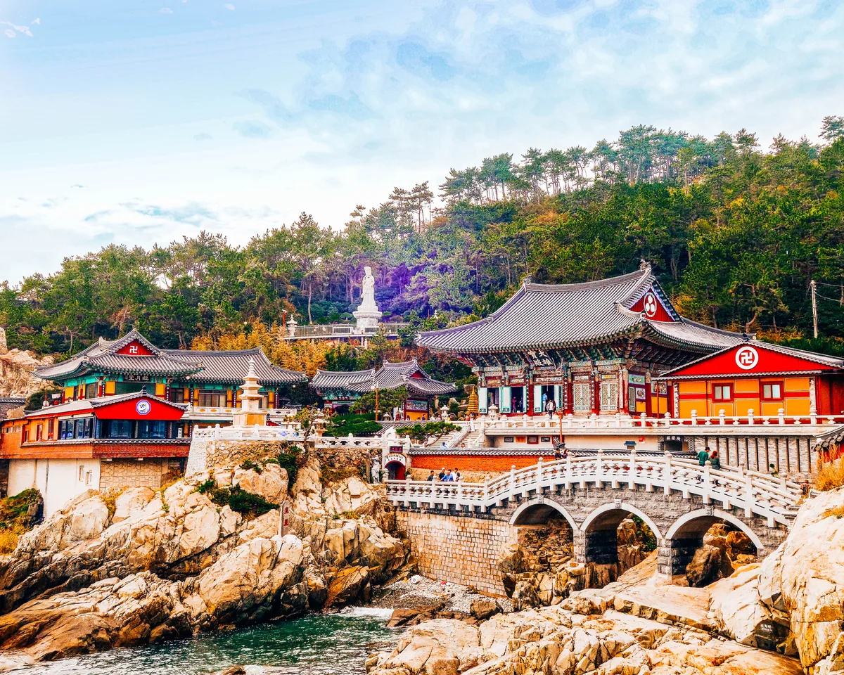 Haedong Yonggungsa Temple
