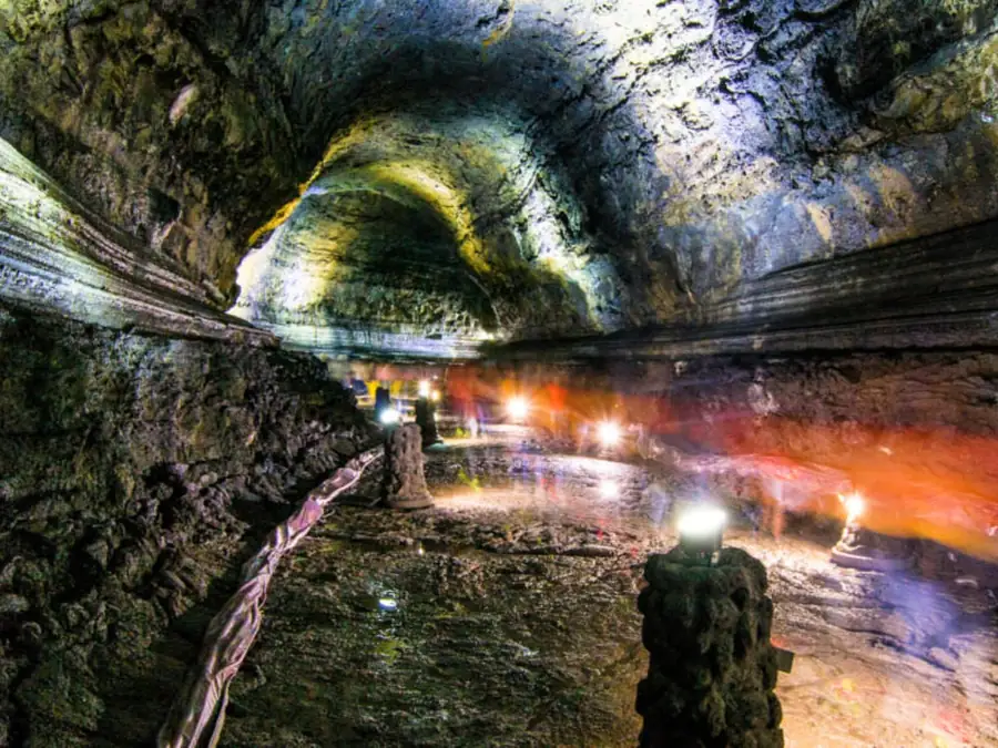 Manjanggul Cave