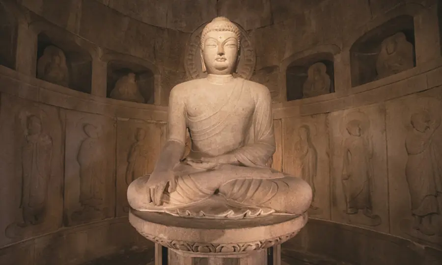 Seokguram Grotto in South Korea — photo 2