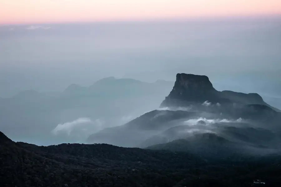 Adam's Peak in Sri Lanka โ photo 2