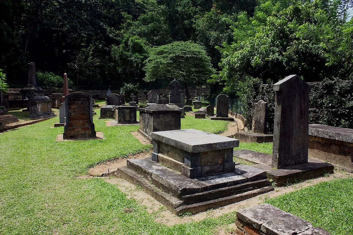 British Garrison Cemetery