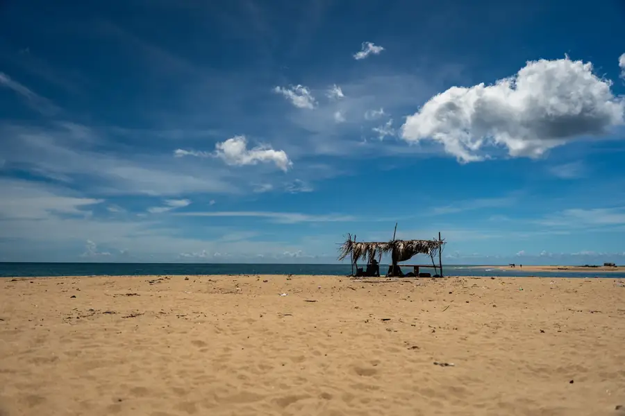 Casuarina Beach in Sri Lanka — photo 2