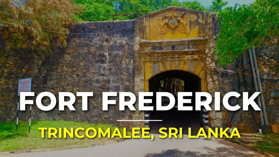 Fort Frederick in Sri Lanka — photo 2