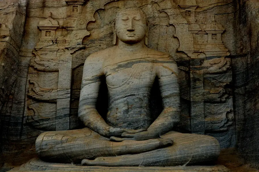 Gal Vihara in Sri Lanka — photo 2