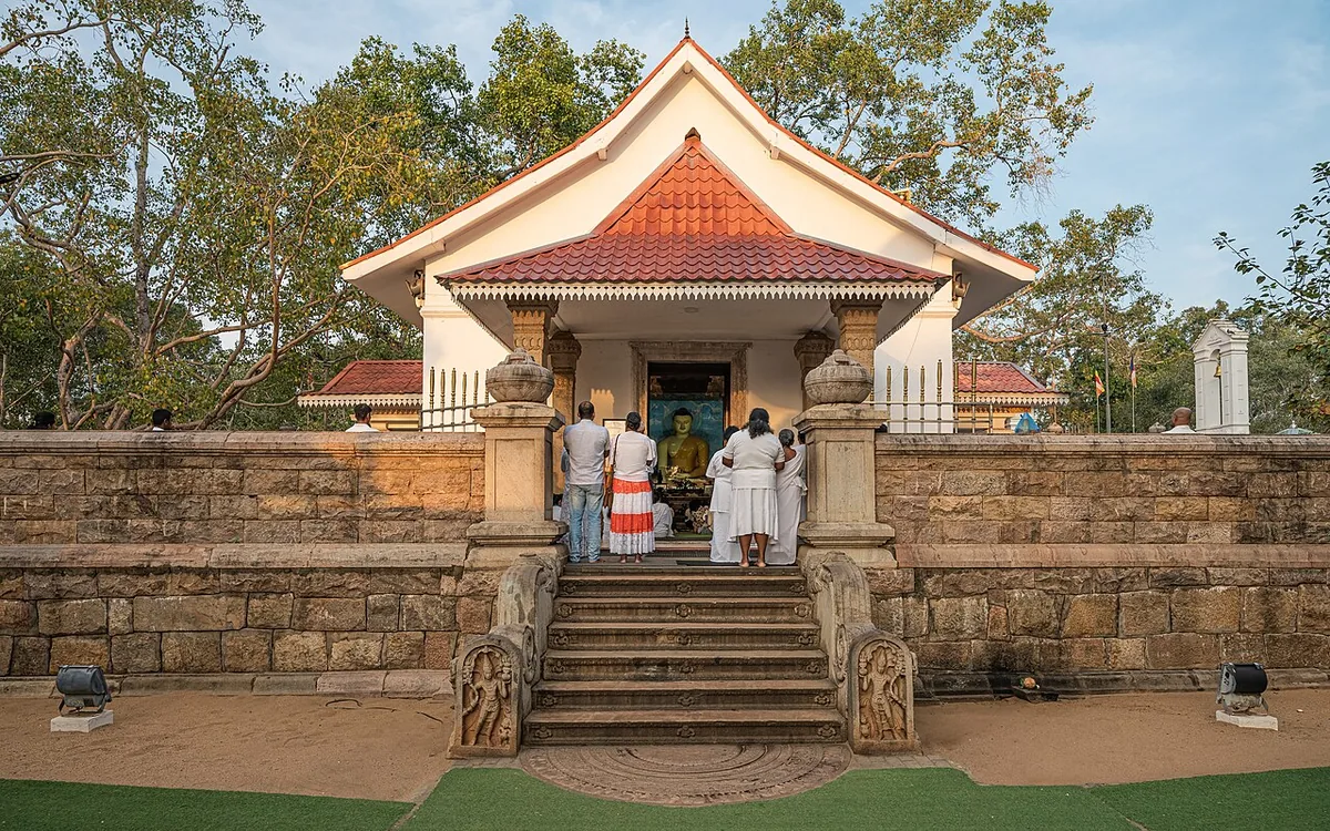 Jaya Sri Maha Bodhi