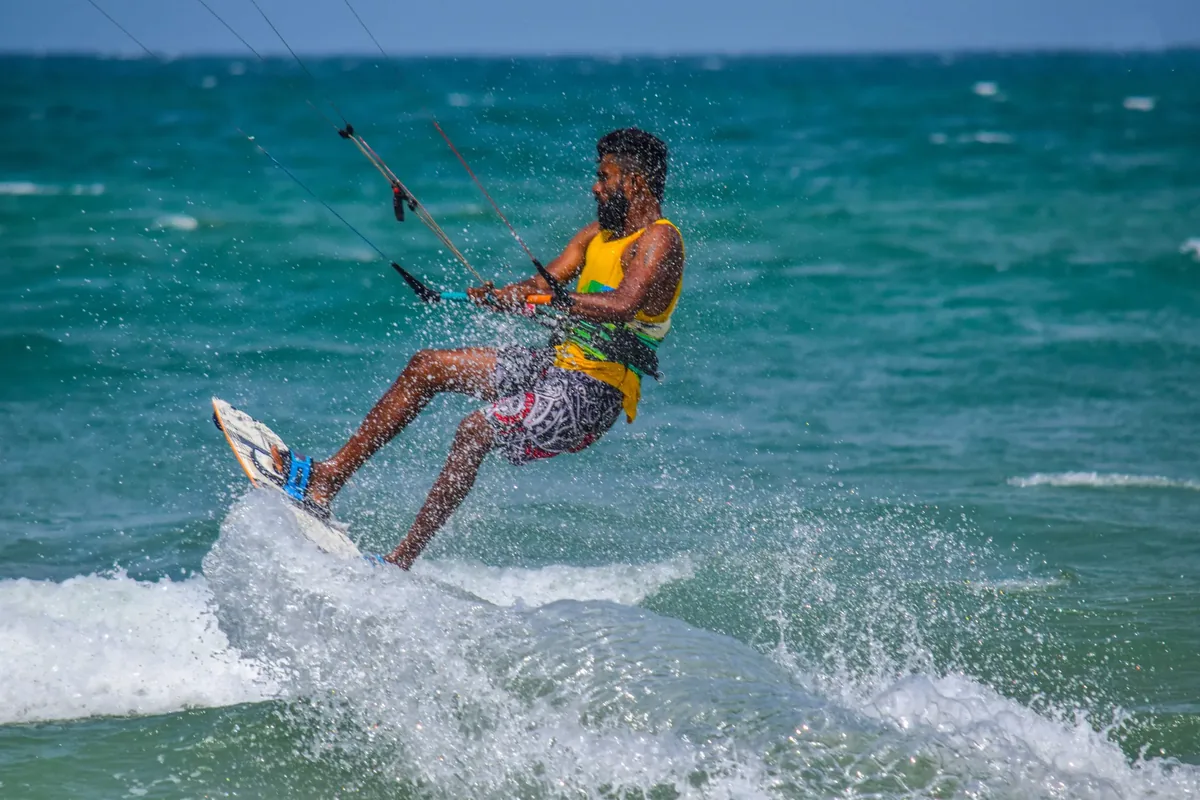 Kite Surfing Lagoon