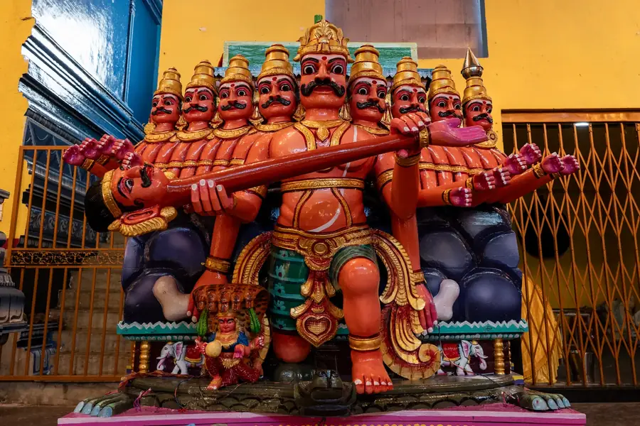 Koneswaram Temple in Sri Lanka — photo 2