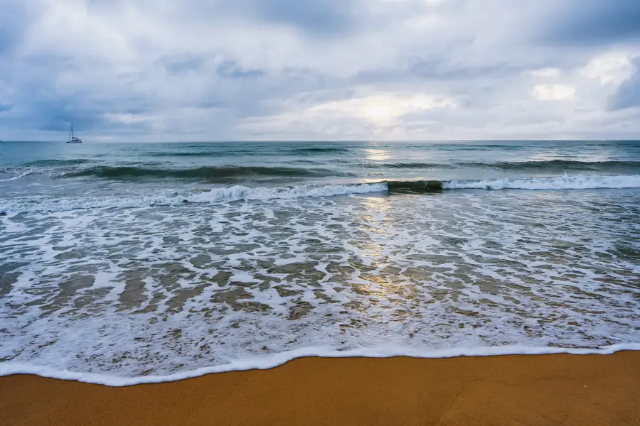 Nilaveli Beach in Sri Lanka — photo 2