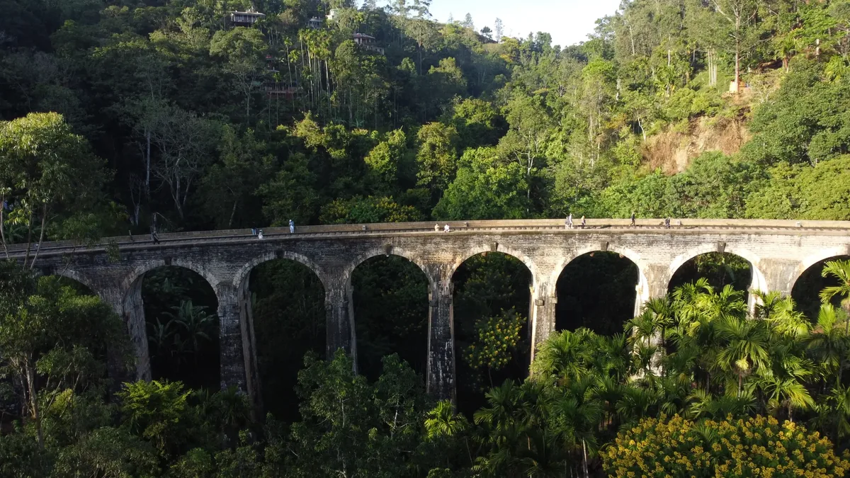 Nine Arch Bridge