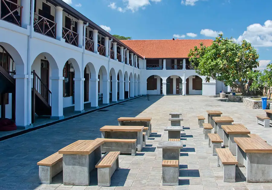 Old Colombo Dutch Hospital in Sri Lanka — photo 2