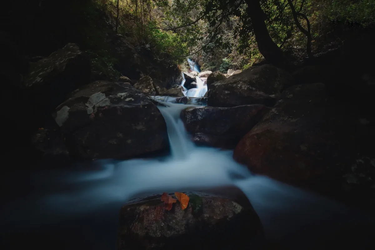 Pahanthudawa Waterfall