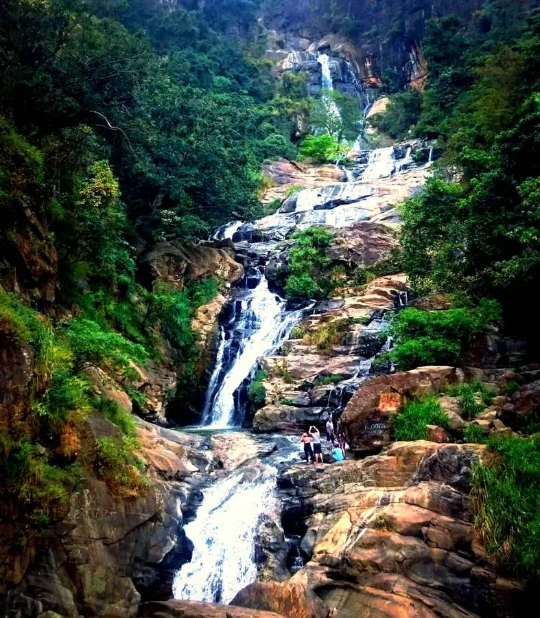 Ravana Falls in Sri Lanka — photo 2