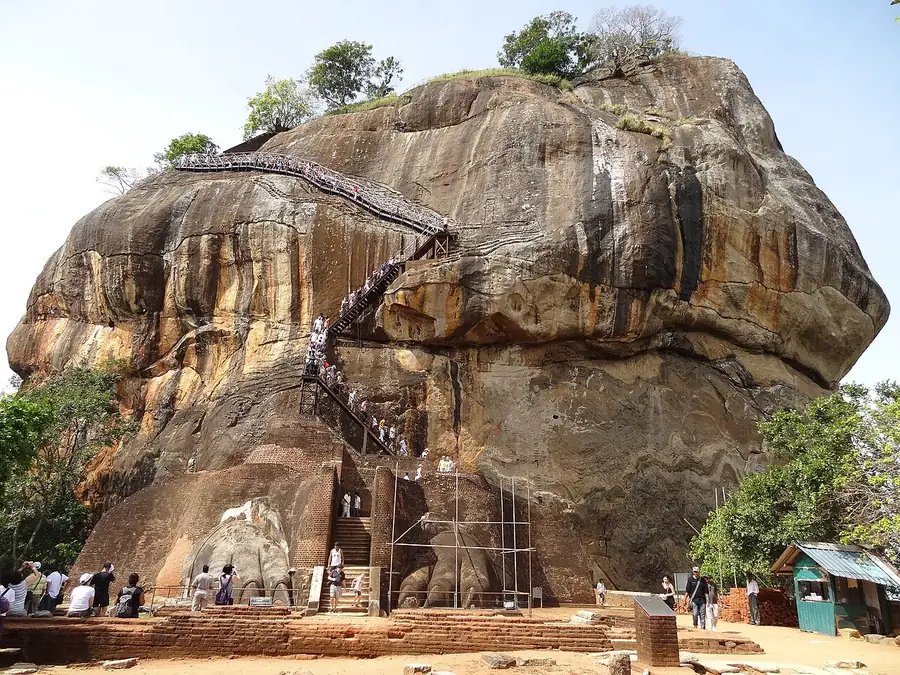 Sigiriya in Sri Lanka โ photo 2
