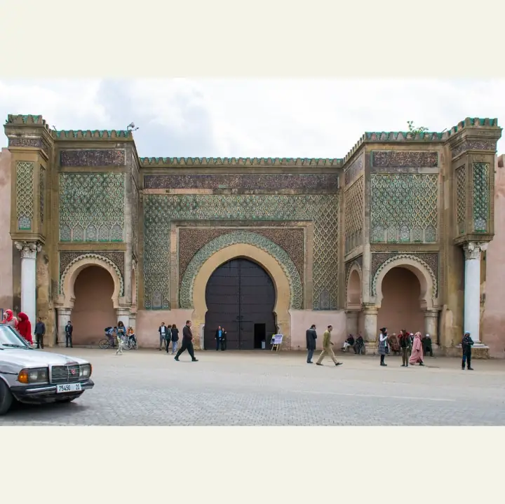 Bab al-Mansour in Morocco — photo 2
