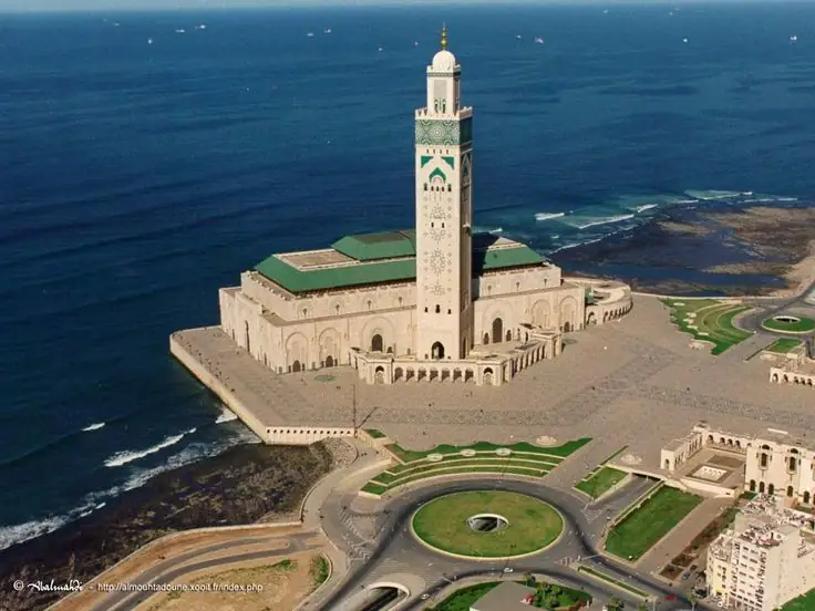 Hassan II Mosque in Morocco — photo 2