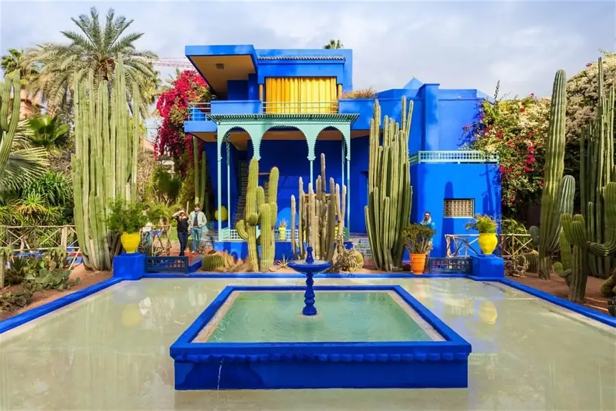 Jardin Majorelle in Morocco — photo 2