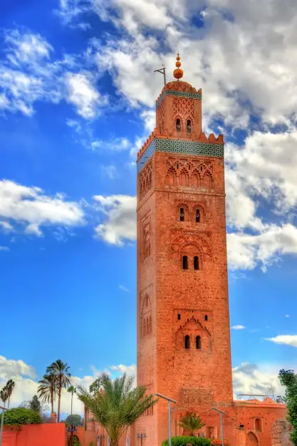 Koutoubia Minaret in Morocco — photo 2