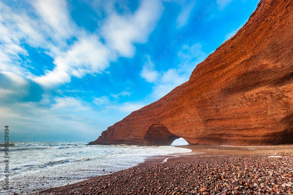 Legzira Beach