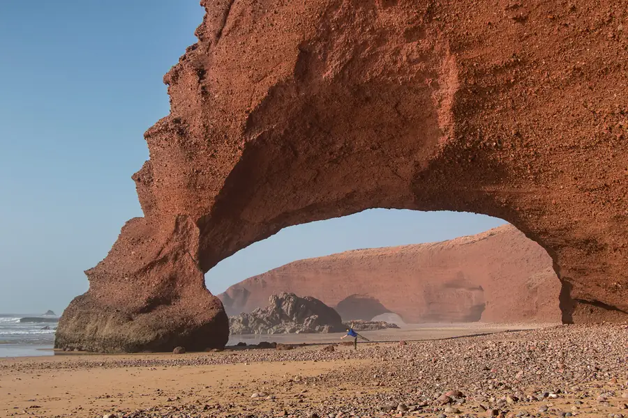 Legzira Beach in Morocco — photo 2