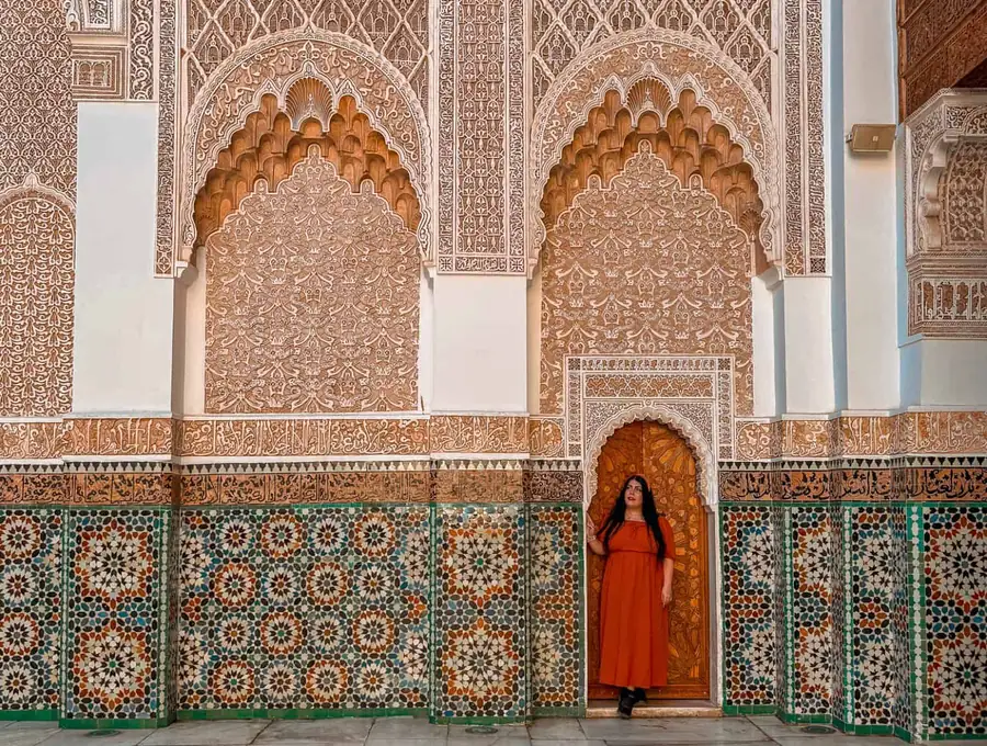 Medersa Ben Youssef in Morocco — photo 2