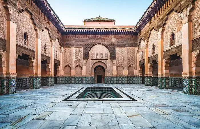 Medersa Ben Youssef in Morocco — photo 3