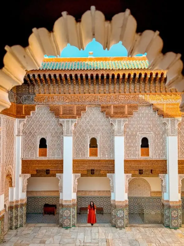 Medersa Ben Youssef in Morocco — photo 5