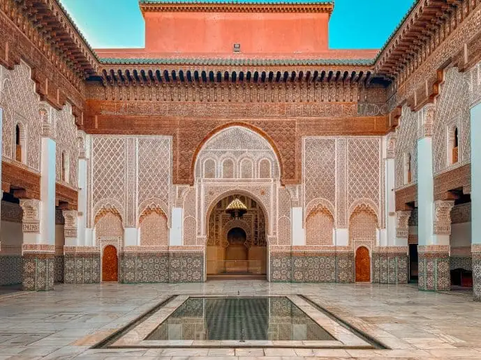 Medersa Ben Youssef in Morocco — photo 7