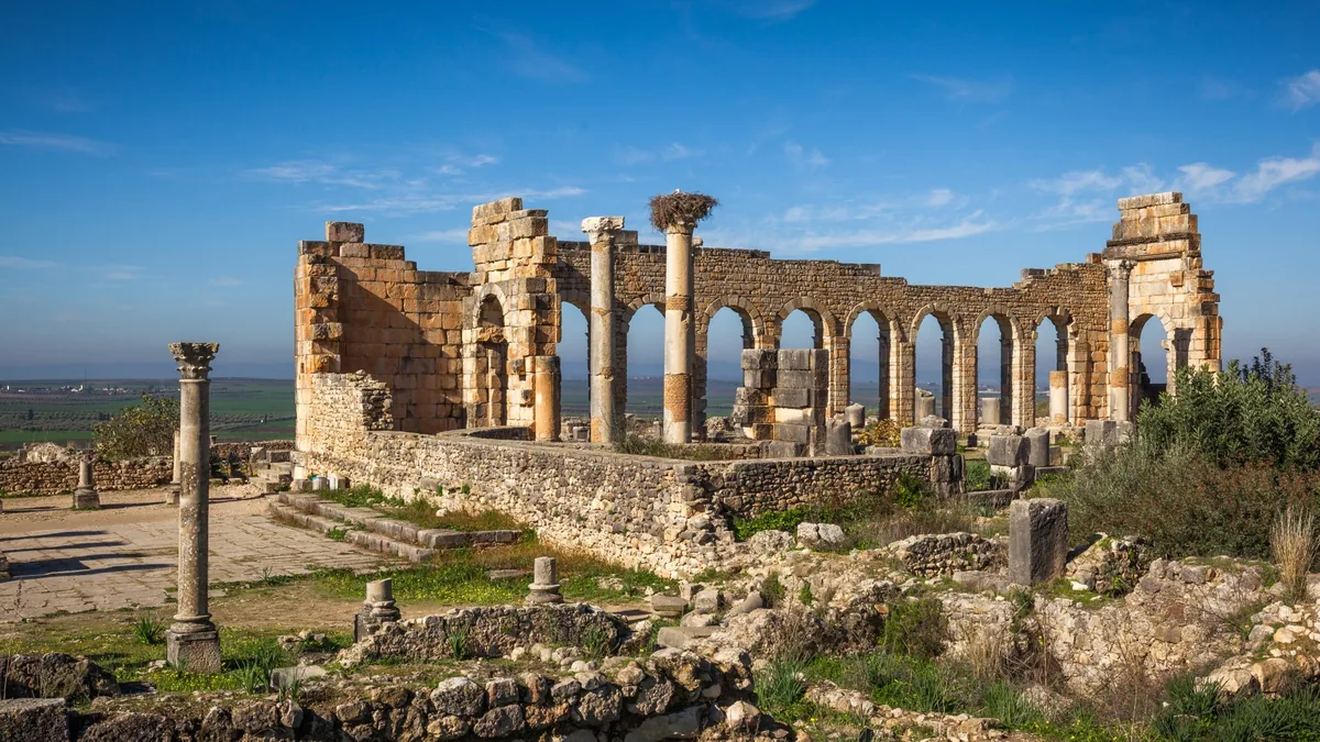 Roman Ruins of Volubilis