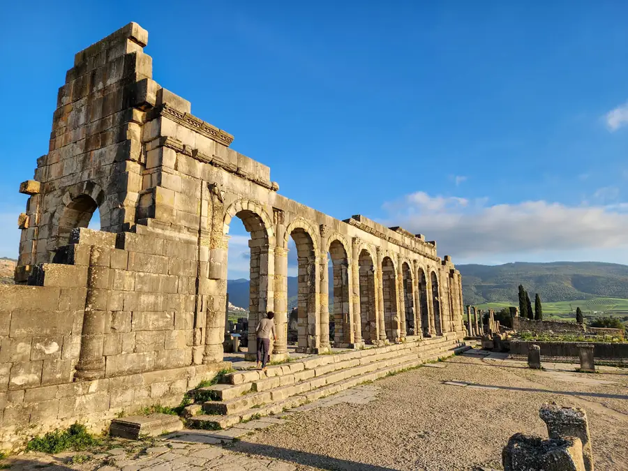 Roman Ruins of Volubilis in Morocco — photo 2