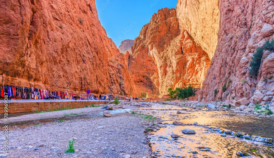 Todra Gorge in Morocco — photo 2