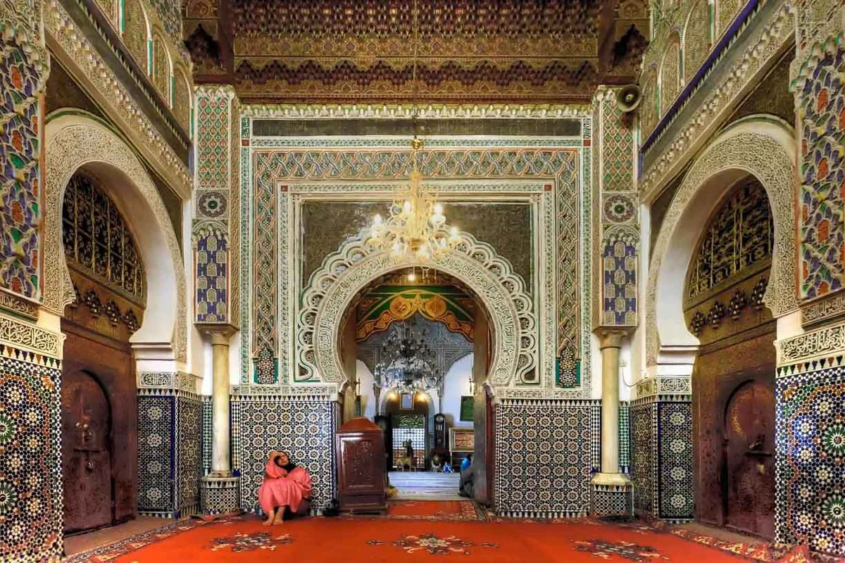 Zaouia of Moulay Idriss II