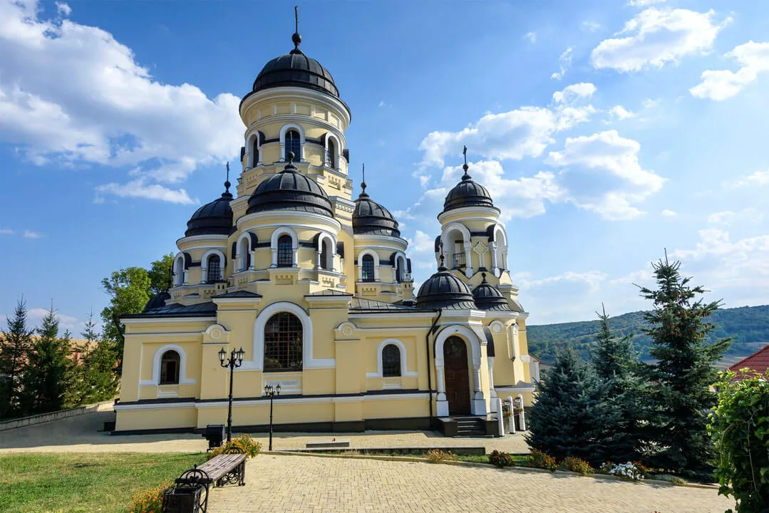 Capriana Monastery