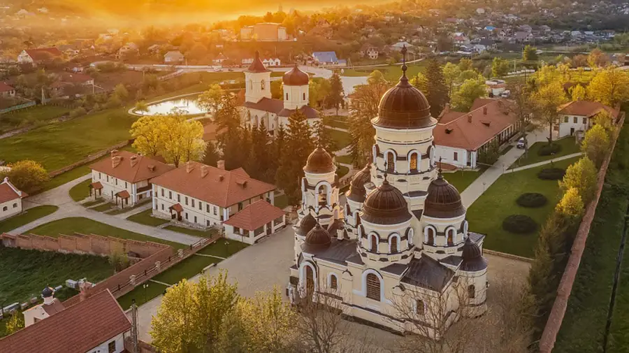 Capriana Monastery in Moldova — photo 2
