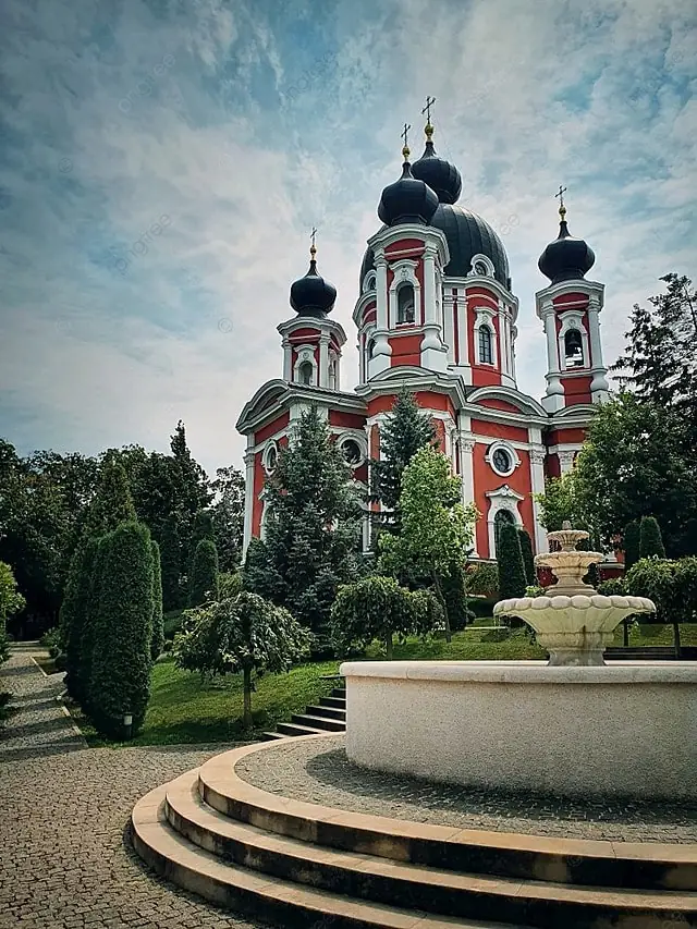 Curchi Monastery in Moldova — photo 2