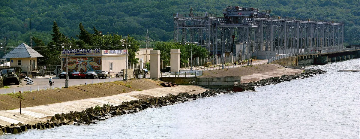 Dubasari Dam