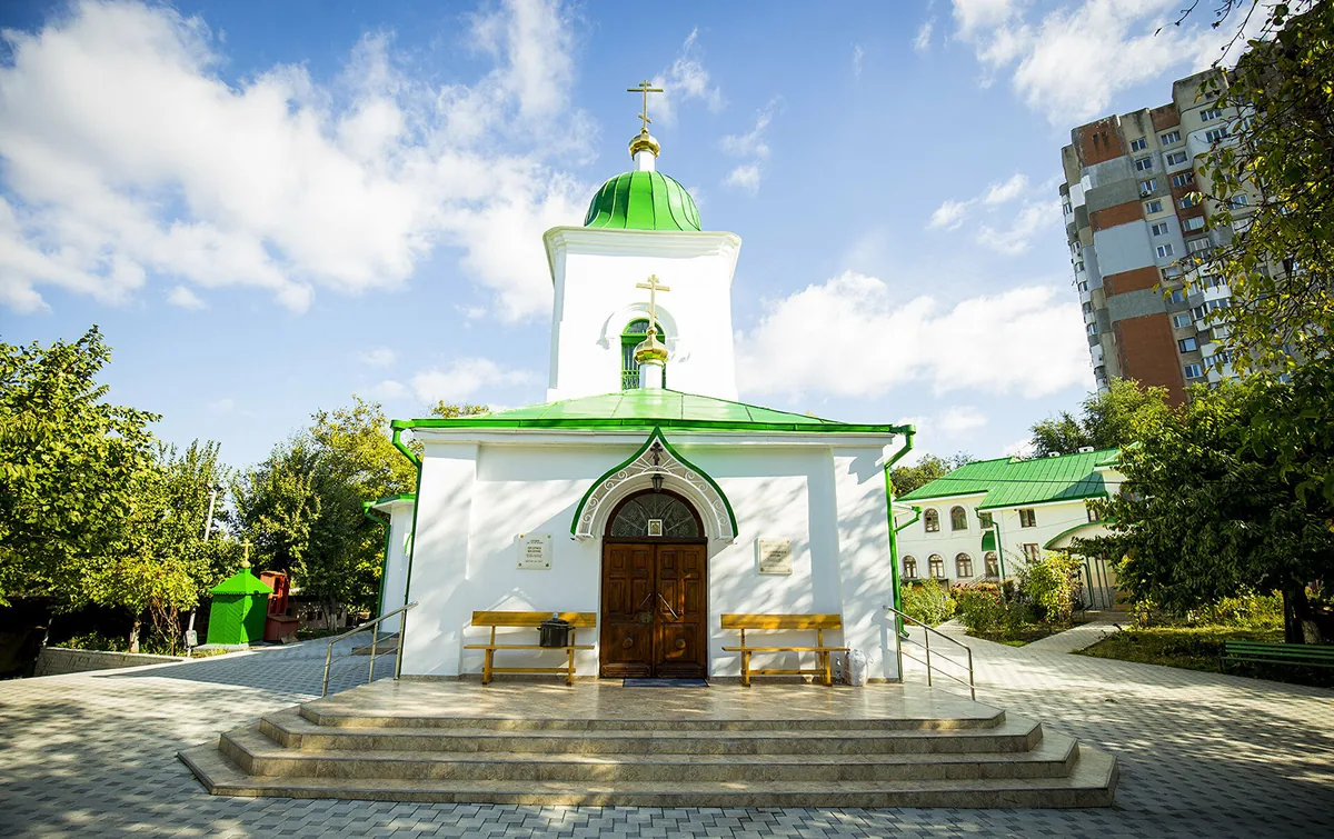 Mazarache Church