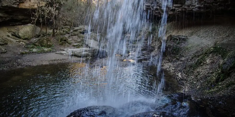 Saharna Waterfall in Moldova — photo 2