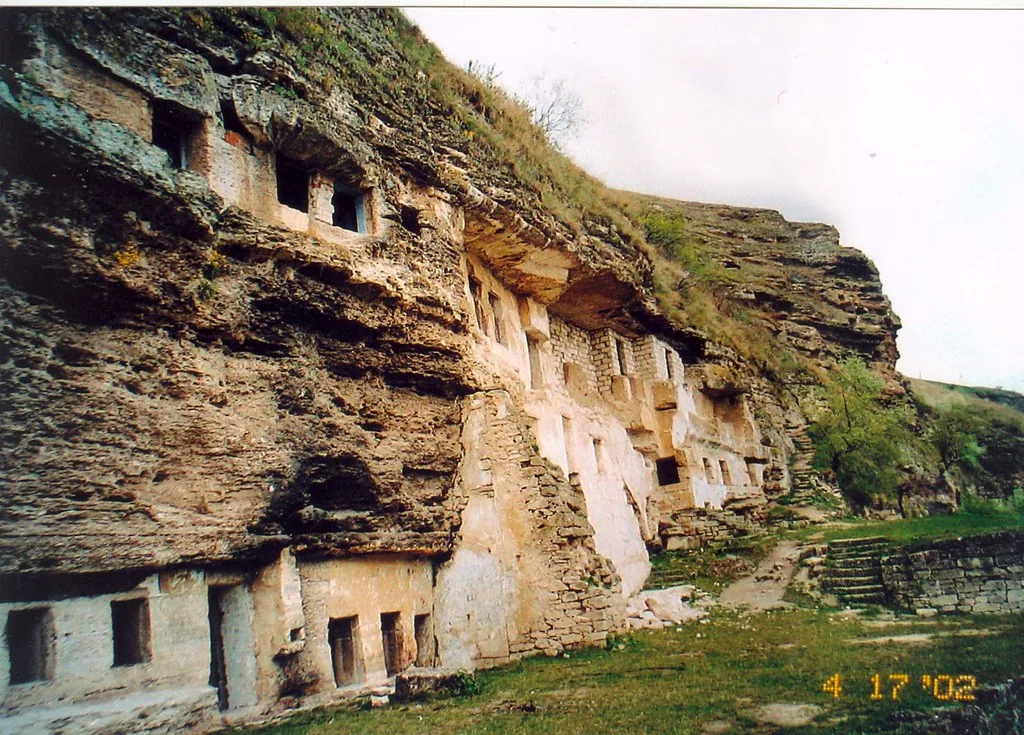 Tipova Cave Monastery