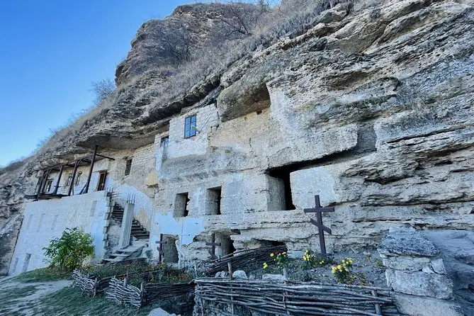 Tipova Cave Monastery in Moldova — photo 2