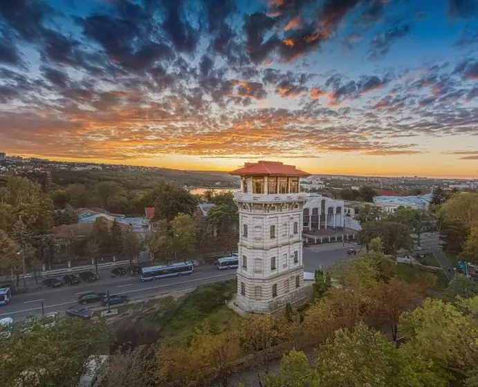 Water Tower in Moldova — photo 2