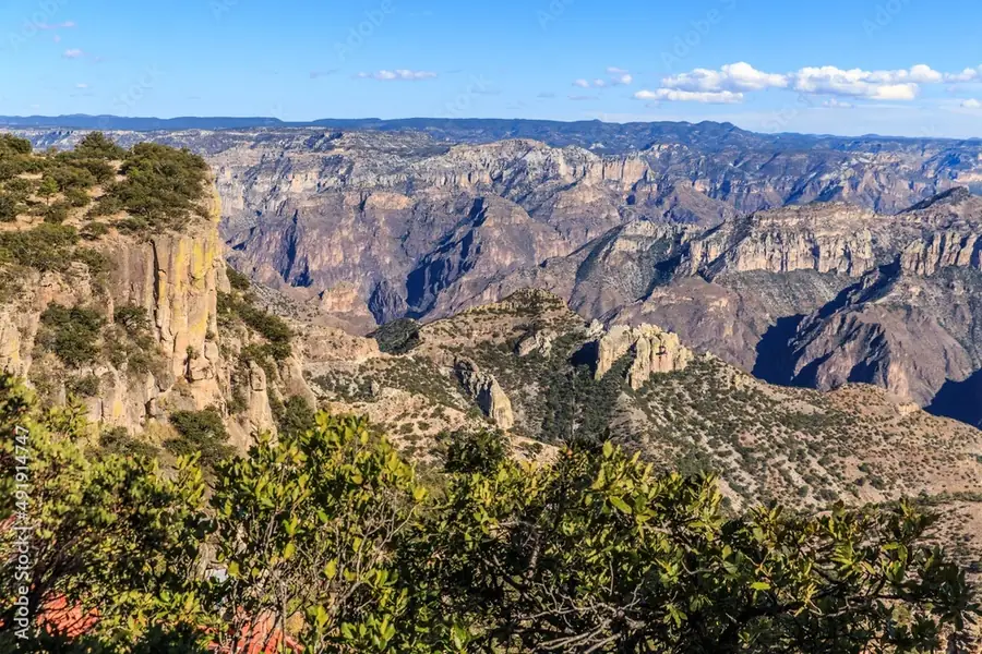 Barrancas del Cobre in Mexico — photo 2