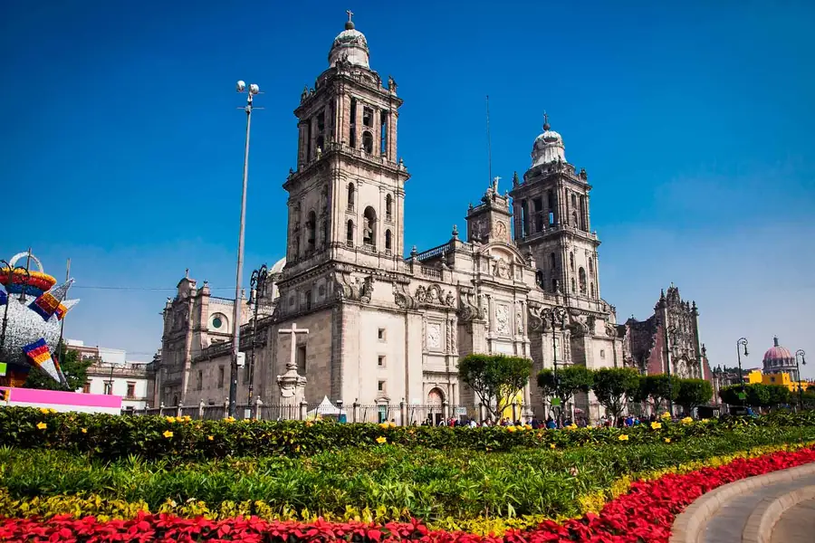 Catedral Metropolitana in Mexico — photo 2