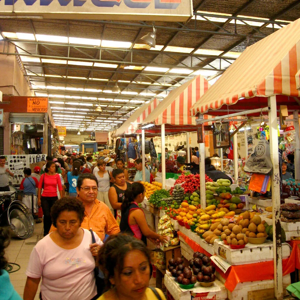 Lucas de Galvez Market