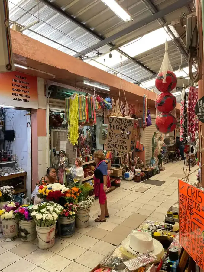 Lucas de Galvez Market in Mexico — photo 2